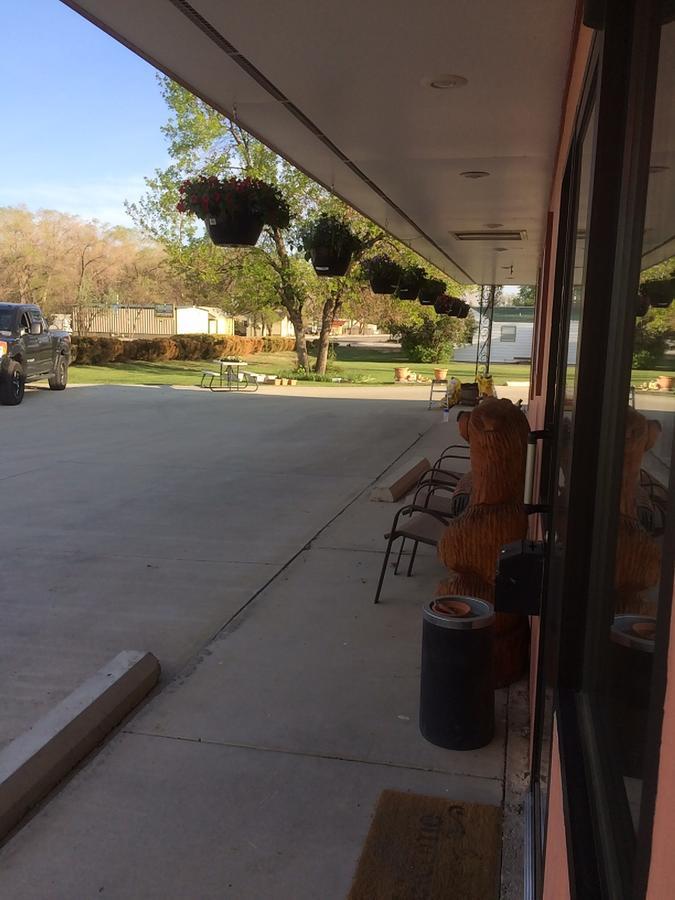 Wheels Motel Greybull エクステリア 写真