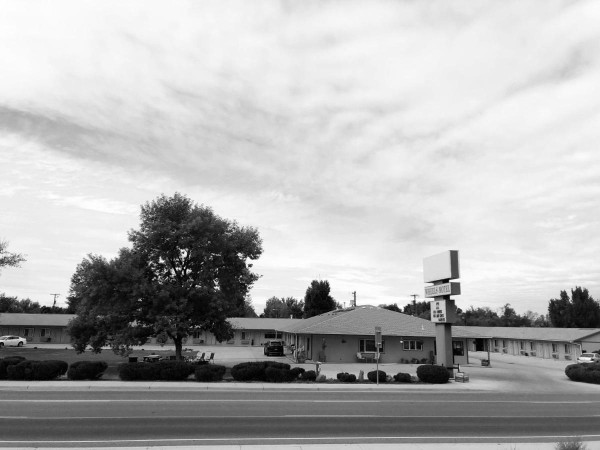 Wheels Motel Greybull エクステリア 写真