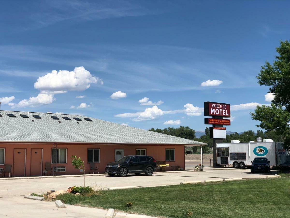 Wheels Motel Greybull エクステリア 写真