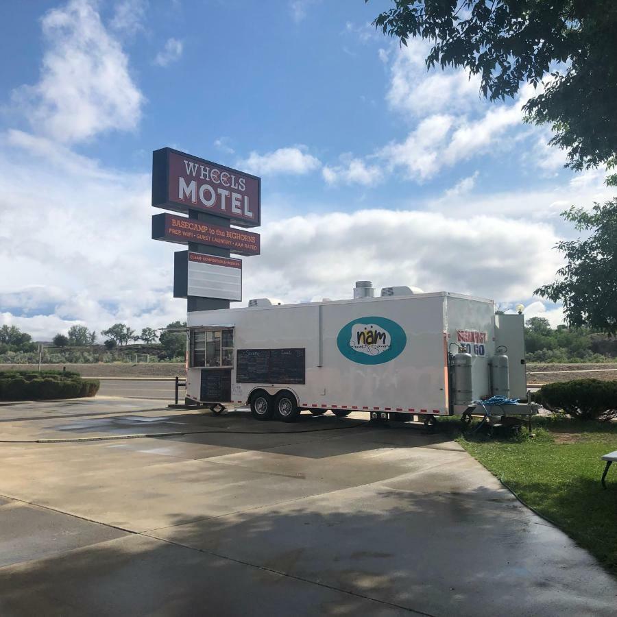 Wheels Motel Greybull エクステリア 写真